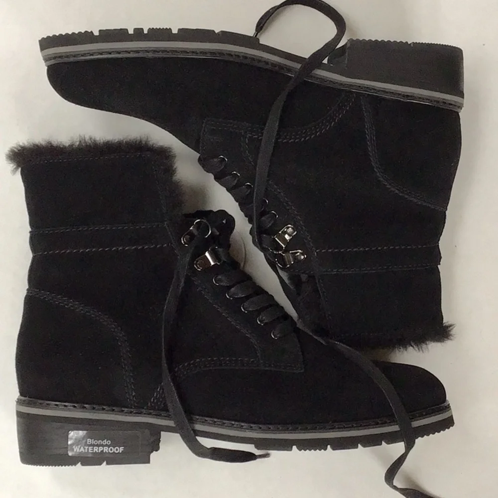 Blondo Women’s Vedette Waterproof Ankle Boot NWT - Picture 2 of 5